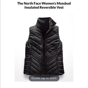 Woman’s North Face reversible vest